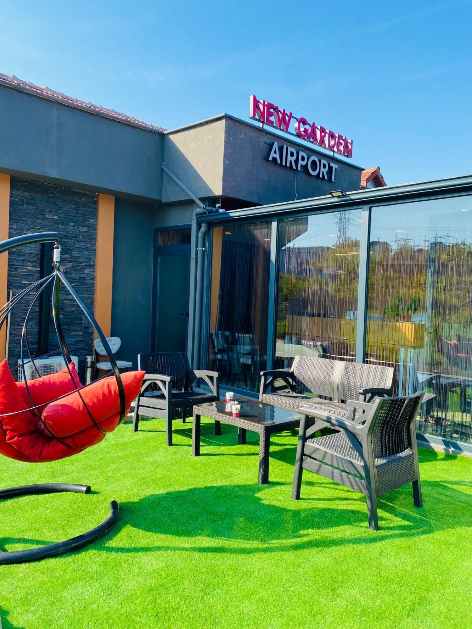 New Garden Airport Hotel Arnavutkoy Exteriör bild